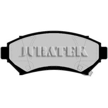 Photo Brake Pad Set, disc brake JURATEK JCP1265