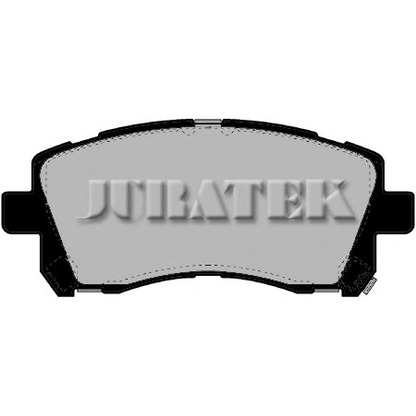 Фото Комплект тормозных колодок, дисковый тормоз JURATEK JCP1327