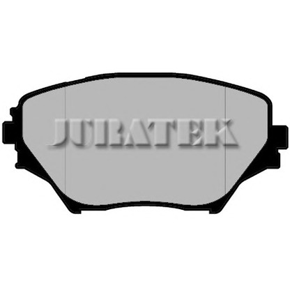 Photo Kit de plaquettes de frein, frein à disque JURATEK JCP1514