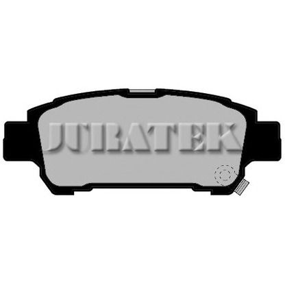 Photo Kit de plaquettes de frein, frein à disque JURATEK JCP1530