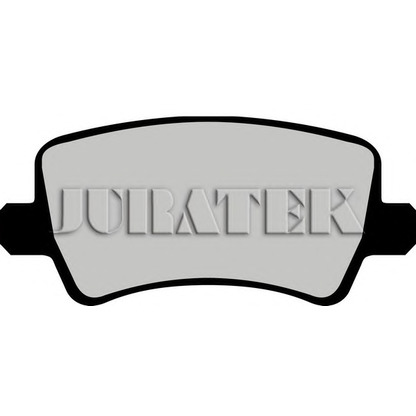 Фото Комплект тормозных колодок, дисковый тормоз JURATEK JCP1918