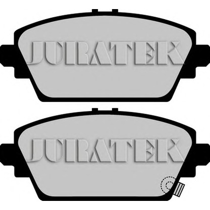 Photo Brake Pad Set, disc brake JURATEK JCP1580