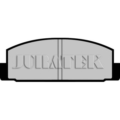 Фото Комплект тормозных колодок, дисковый тормоз JURATEK JCP1721