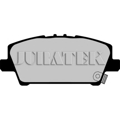 Фото Комплект тормозных колодок, дисковый тормоз JURATEK JCP1859