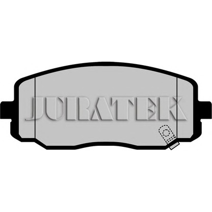 Фото Комплект тормозных колодок, дисковый тормоз JURATEK JCP1783