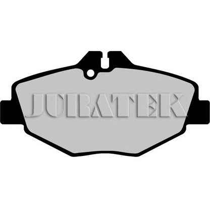 Photo Brake Pad Set, disc brake JURATEK JCP1414