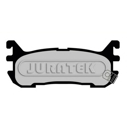 Photo Brake Pad Set, disc brake JURATEK JCP1012