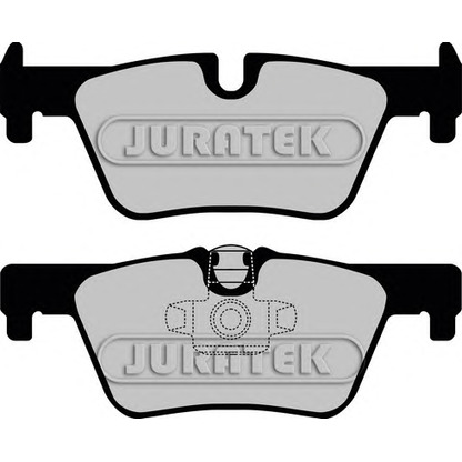 Photo Brake Pad Set, disc brake JURATEK JCP8013