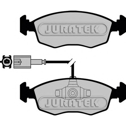 Foto Kit pastiglie freno, Freno a disco JURATEK JCP8031