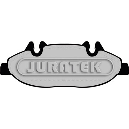 Zdjęcie Zestaw klocków hamulcowych, hamulce tarczowe JURATEK JCP002