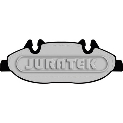 Фото Комплект тормозных колодок, дисковый тормоз JURATEK JCP002