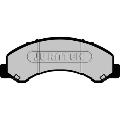 Photo Brake Pad Set, disc brake JURATEK JCP010