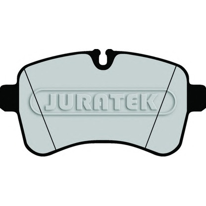 Photo Brake Pad Set, disc brake JURATEK JCP011