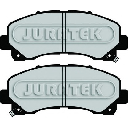 Фото Комплект тормозных колодок, дисковый тормоз JURATEK JCP012