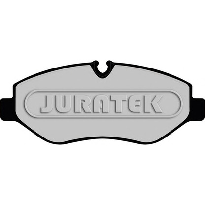 Фото Комплект тормозных колодок, дисковый тормоз JURATEK JCP014