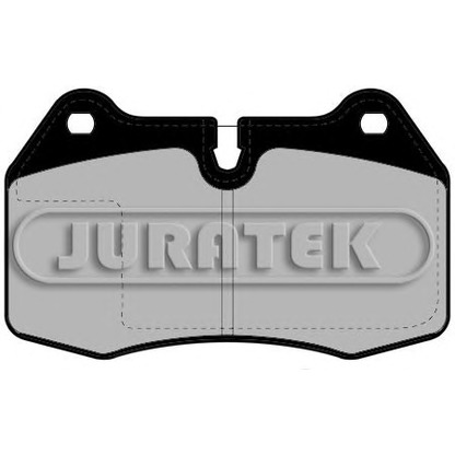 Photo Brake Pad Set, disc brake JURATEK JCP998