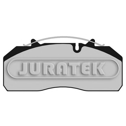 Photo Kit de plaquettes de frein, frein à disque JURATEK JCP1389