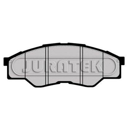 Фото Комплект тормозных колодок, дисковый тормоз JURATEK JCP052