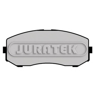 Zdjęcie Zestaw klocków hamulcowych, hamulce tarczowe JURATEK JCP066