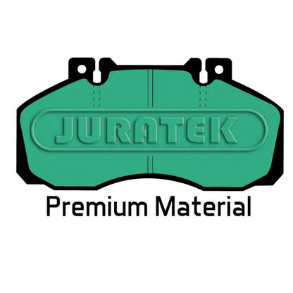 Photo Kit de plaquettes de frein, frein à disque JURATEK JCP2501
