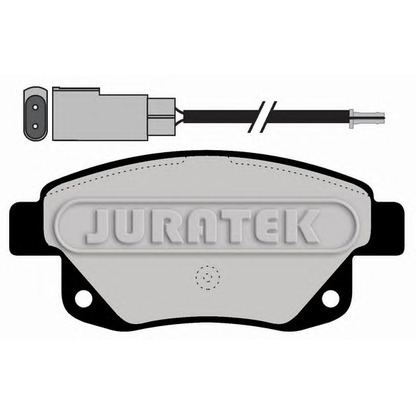 Photo Kit de plaquettes de frein, frein à disque JURATEK JCP113
