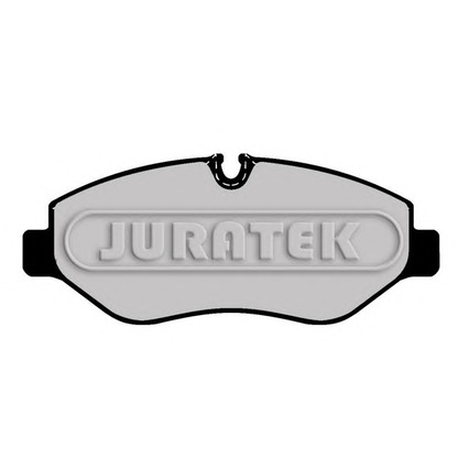 Photo Brake Pad Set, disc brake JURATEK JCP115