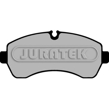 Фото Комплект тормозных колодок, дисковый тормоз JURATEK JCP121