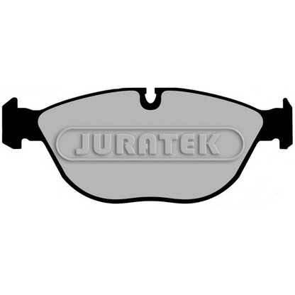 Photo Brake Pad Set, disc brake JURATEK JCP136