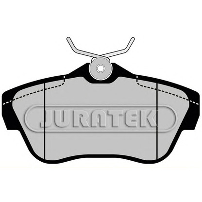 Photo Brake Pad Set, disc brake JURATEK JCP148