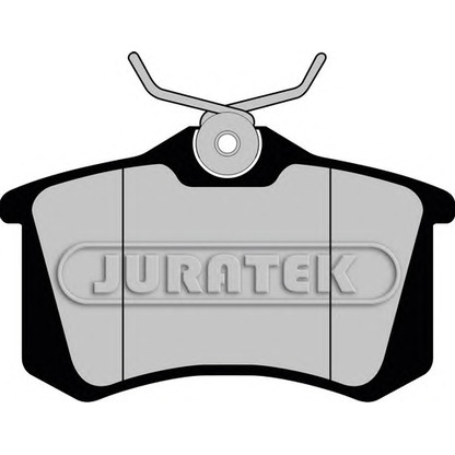 Photo Kit de plaquettes de frein, frein à disque JURATEK JCP1083