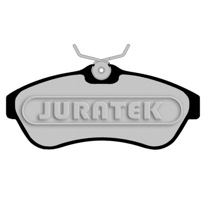 Photo Kit de plaquettes de frein, frein à disque JURATEK JCP1543