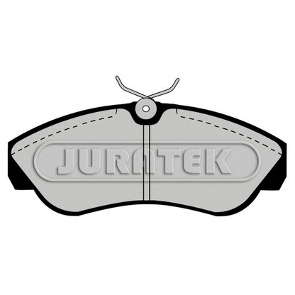 Photo Brake Pad Set, disc brake JURATEK JCP968