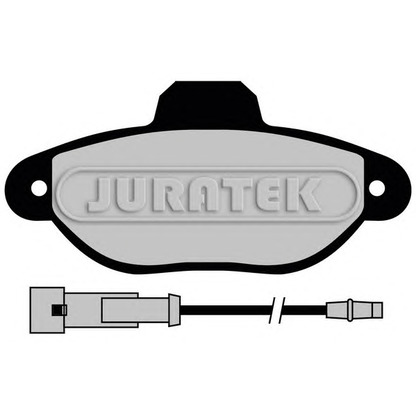 Photo Brake Pad Set, disc brake JURATEK JCP925