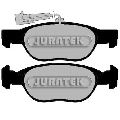 Photo Brake Pad Set, disc brake JURATEK JCP1040