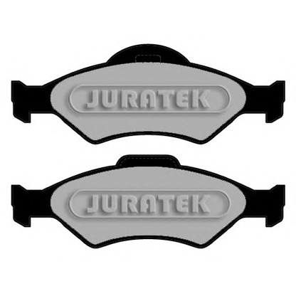 Photo Brake Pad Set, disc brake JURATEK JCP1393