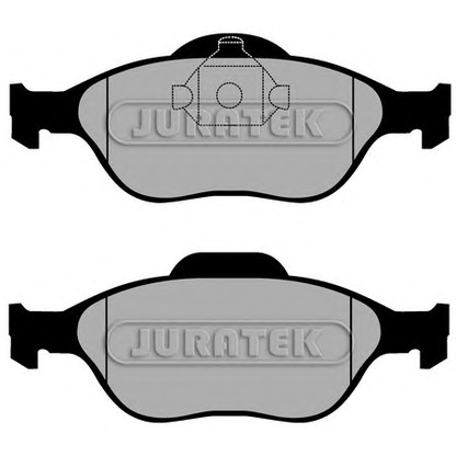 Zdjęcie Zestaw klocków hamulcowych, hamulce tarczowe JURATEK JCP1394