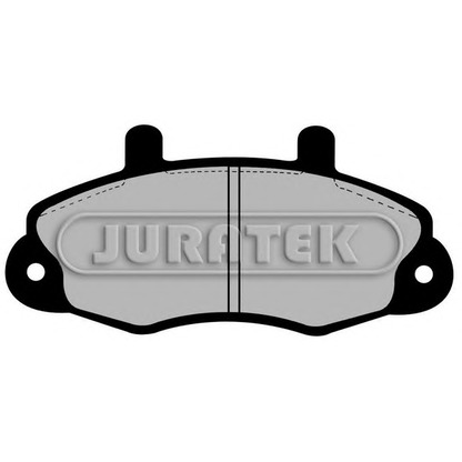 Photo Brake Pad Set, disc brake JURATEK JCP700