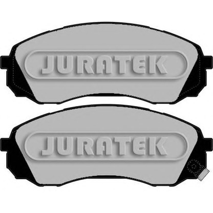 Фото Комплект тормозных колодок, дисковый тормоз JURATEK JCP186