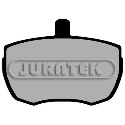 Фото Комплект тормозных колодок, дисковый тормоз JURATEK JCP841