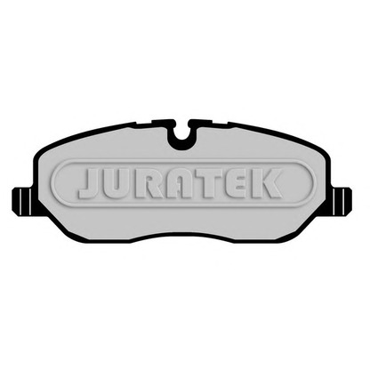Фото Комплект тормозных колодок, дисковый тормоз JURATEK JCP1615
