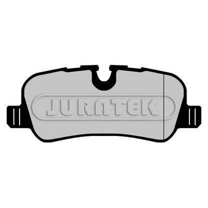 Фото Комплект тормозных колодок, дисковый тормоз JURATEK JCP1613