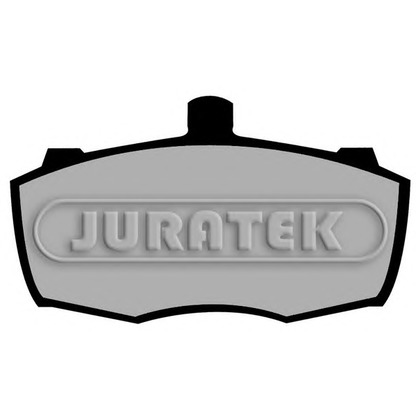 Фото Комплект тормозных колодок, дисковый тормоз JURATEK JCP836