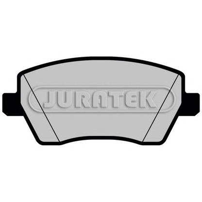 Photo Brake Pad Set, disc brake JURATEK JCP1617