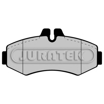 Photo Brake Pad Set, disc brake JURATEK JCP1306