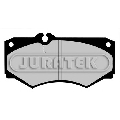 Photo Kit de plaquettes de frein, frein à disque JURATEK JCP239