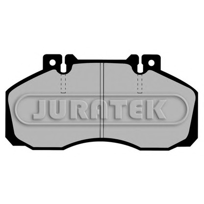 Photo Brake Pad Set, disc brake JURATEK JCP492