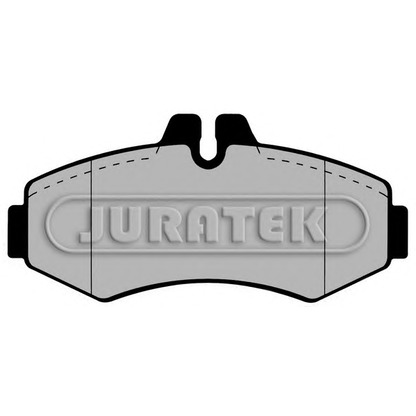 Фото Комплект тормозных колодок, дисковый тормоз JURATEK JCP1304