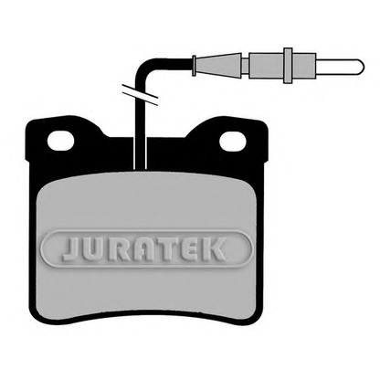 Zdjęcie Zestaw klocków hamulcowych, hamulce tarczowe JURATEK JCP1044