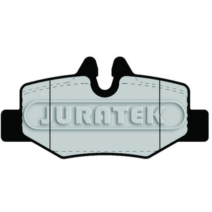 Photo Brake Pad Set, disc brake JURATEK JCP003