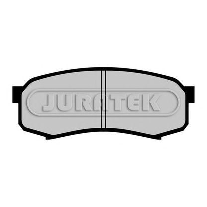 Zdjęcie Zestaw klocków hamulcowych, hamulce tarczowe JURATEK JCP1021